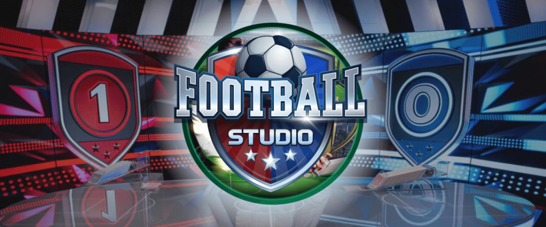Football studio logo