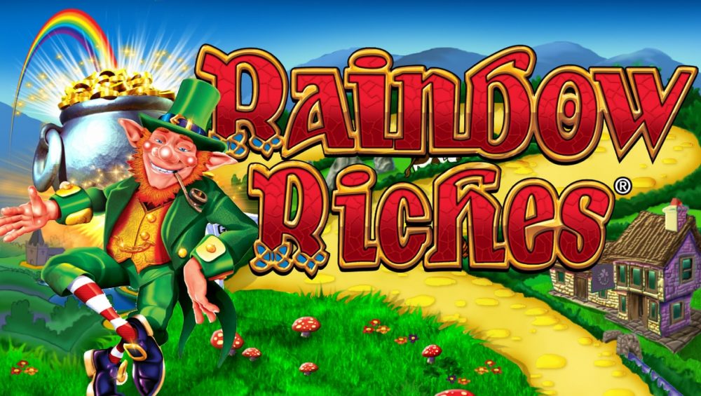 Rainbow Riches logo