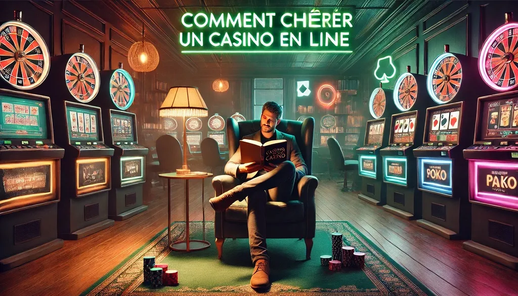 Comment choisir un casino en ligne