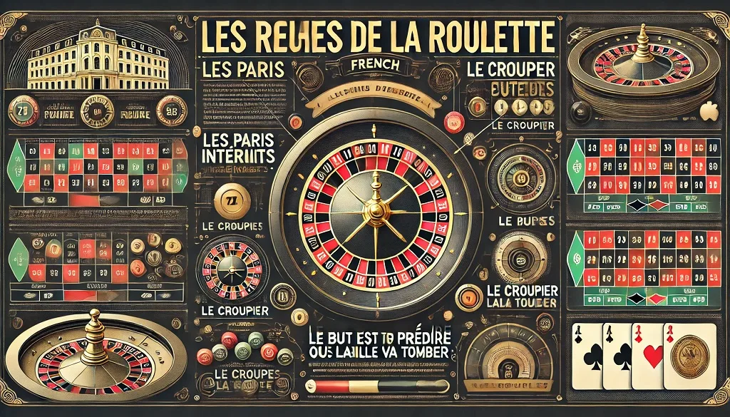 Règles de la roulette