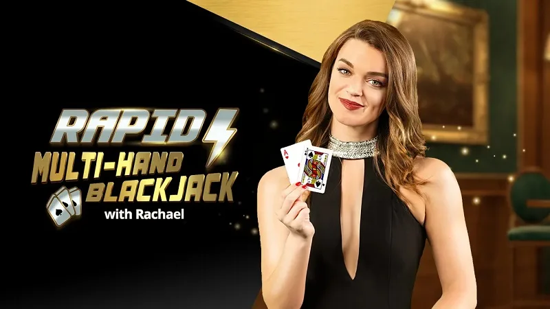 Revue du Rapid Multihand Blackjack with Rachael