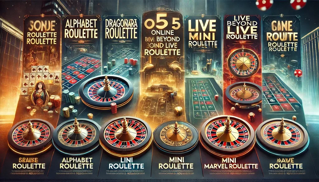 Top 5 des jeux de roulette en ligne