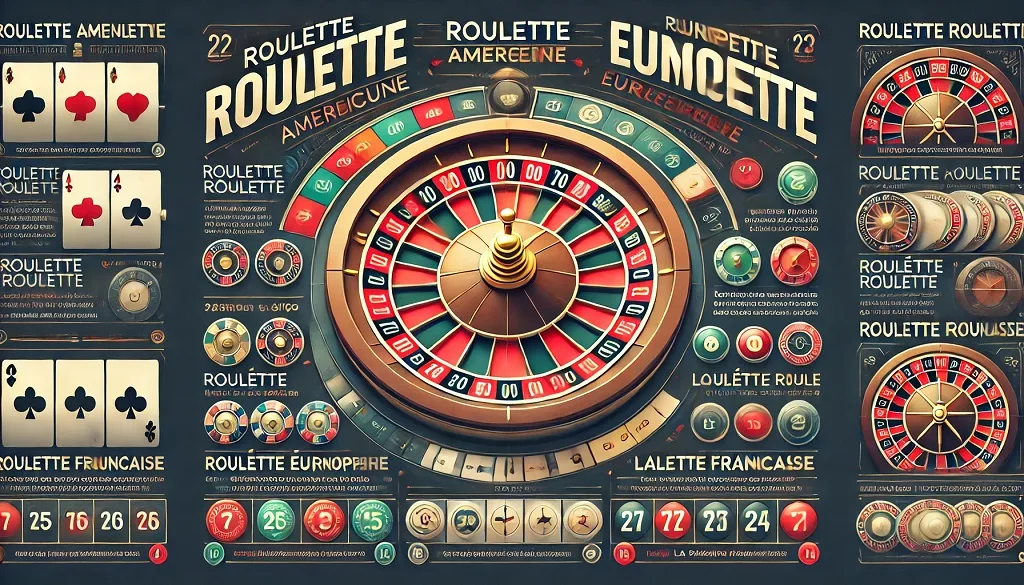 Types de roulette