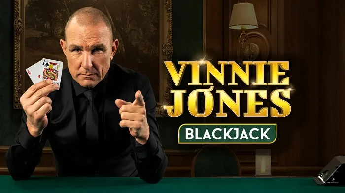 avis sur le blackjack de Vinnie Jones