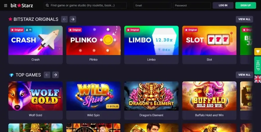 caractéristiques du casino Bitstarz