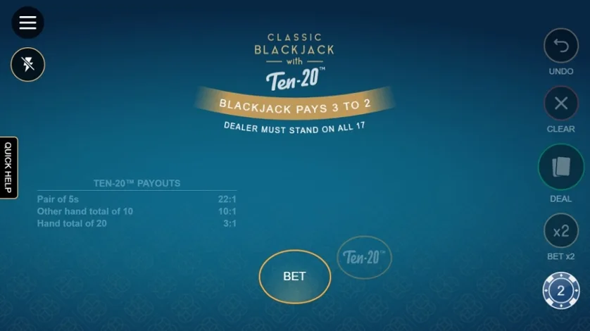 classic-blackjack-ten-20-guide