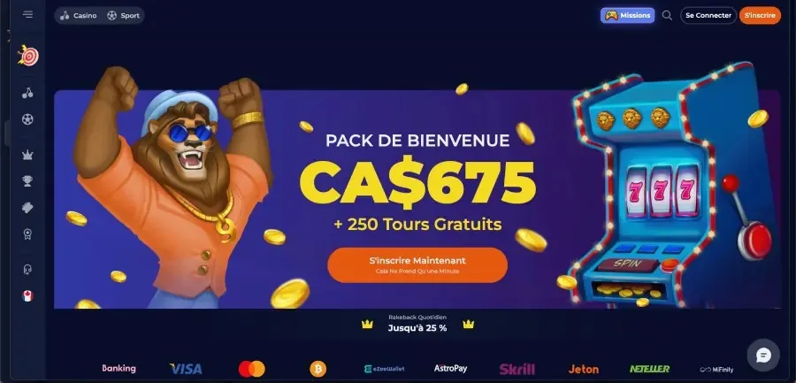  jeux de bonus de nine casino