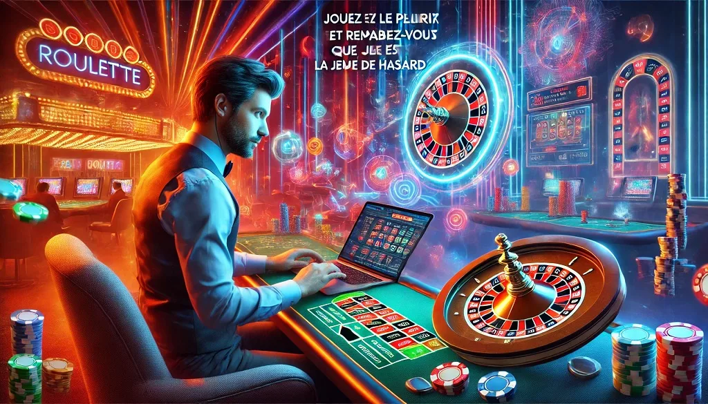 jouer à la roulette pour le plaisir