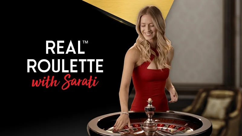 Avis sur la Real Roulette with Sarati