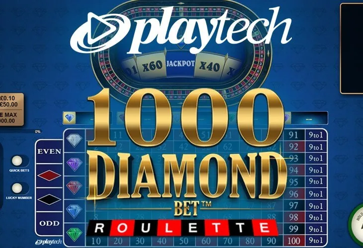 Avis sur la roulette 1000 Diamond Bet