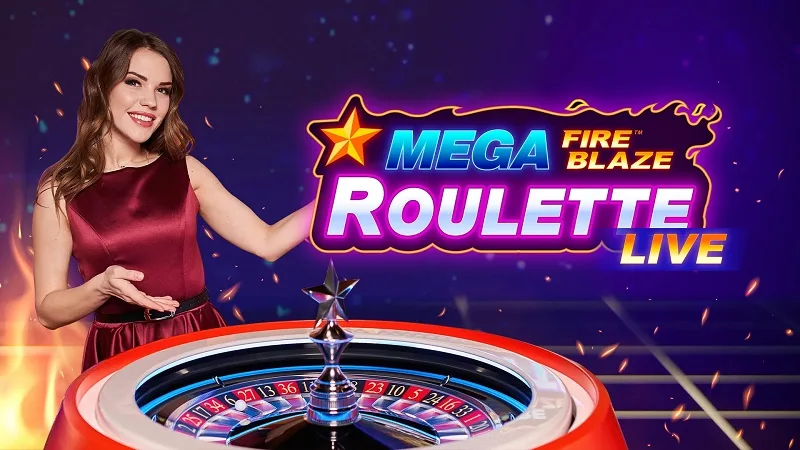 Mega Fire Blaze Roulette Live avis