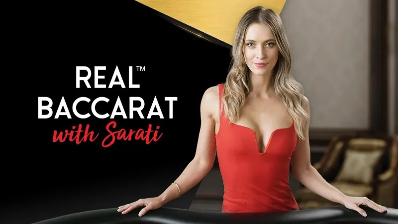 Real Baccarat with Sarati examen