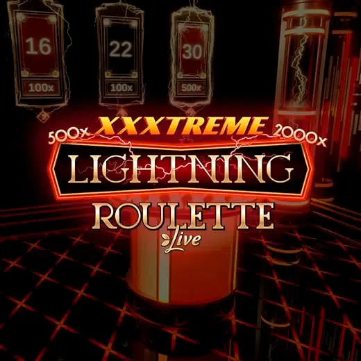 Revue de Xxxtreme Lightning Roulette