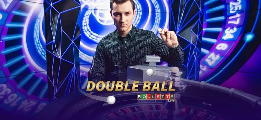 Revue de la Live Double Ball Roulette