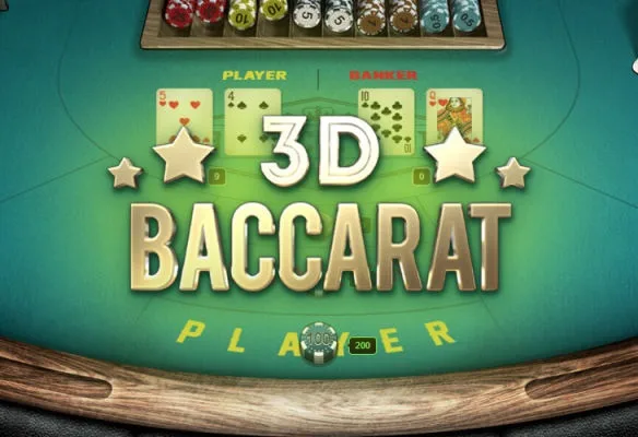 Revue du baccara 3D