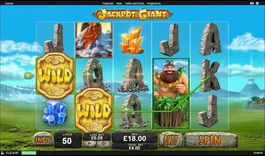 gameplay de jackpot giant