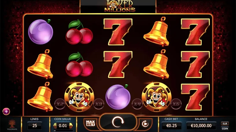 gameplay joker-millions