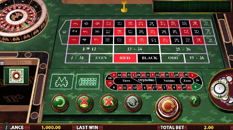 jouer au Monopoly Roulette Tycoon