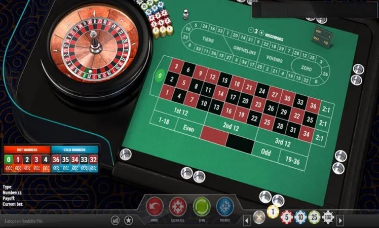 jouer aux  european roulette strategies