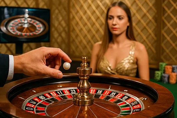 Interface de jeu truquée