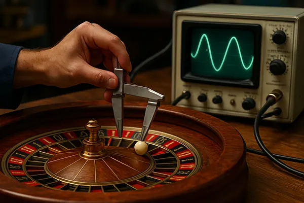 expérience physique roulette