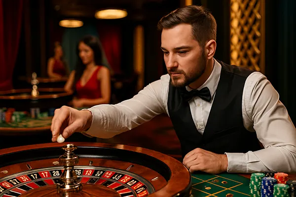 Roulette en direct