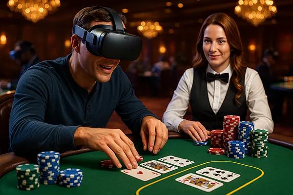 Réalité virtuelle jeu