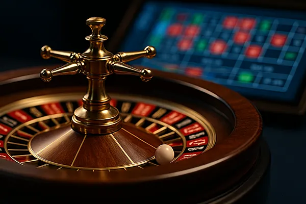 Roulette numérique