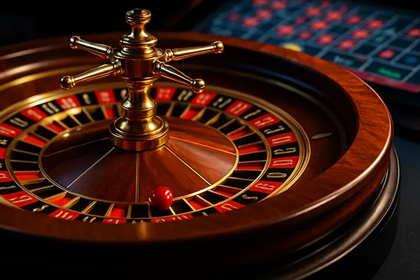 Roulette numérique