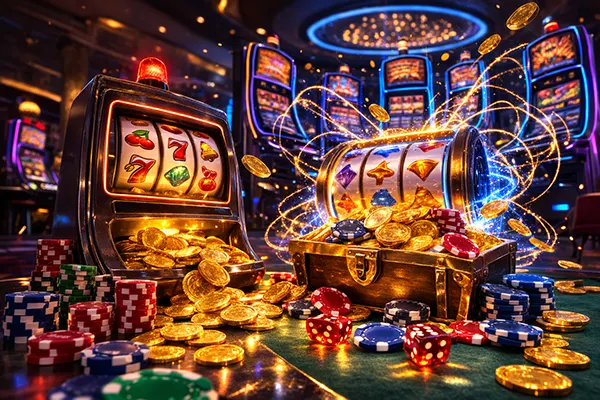 Casino jackpot counter