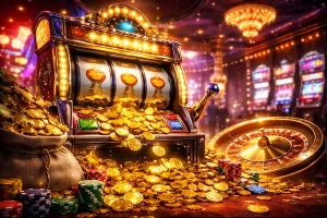 Casino jackpot counter