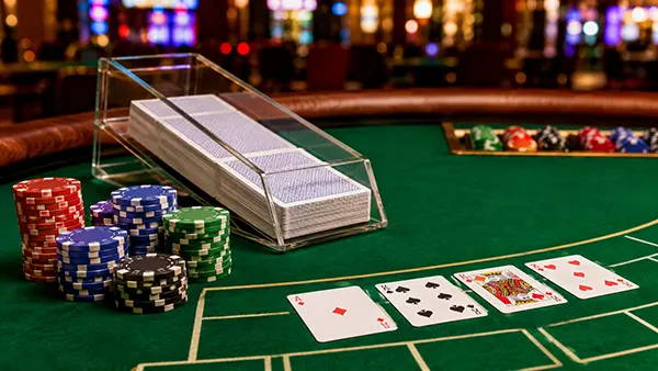 Table blackjack casino