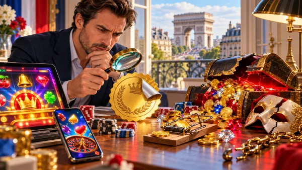 Arnaques aux casinos